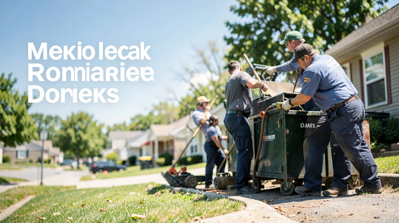 Garbage Disposal Repair in New Bedford, IL near me